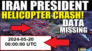 Thumbnail for  Weather/Satellite Data MISSING for Iran President Helicopter Crash!