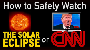 Thumbnail for How to Safely Watch The Eclipse or CNN