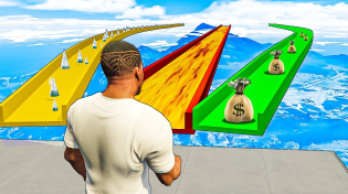 Thumbnail for I found this impossible mystery waterslide in GTA 5 | GrayStillPlays
