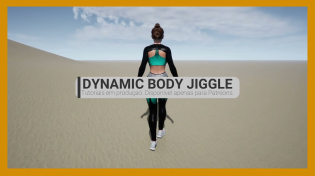 Thumbnail for DAZ3D & UE5 - Dynamic jiggle body! | Sr & Sra Putz Grila
