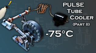 Thumbnail for Pulse Tube Cryocooler - Part 2 (-75C) | Hyperspace Pirate