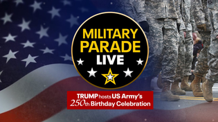 Thumbnail for Military Parade Live: Trump hosts US Army’s 250th Birthday Celebration | FOX 13 Seattle