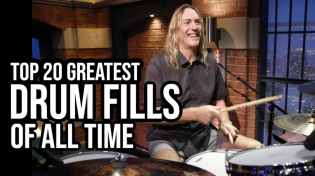 Thumbnail for TOP 20 DRUM FILLS OF ALL TIME | Rick Beato