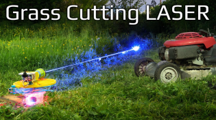 Thumbnail for Mowing My Lawn with a LASER!!! | rctestflight
