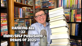 Thumbnail for Ranking all 22 Indie/Self-Published Books I Read in 2025 | Jonathan Koan