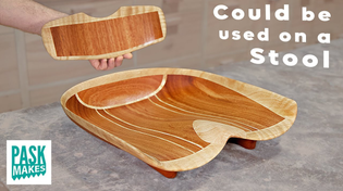 Thumbnail for Making a Classy Wooden Seat (for my Kayak) | Pask Makes