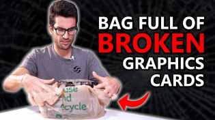 Thumbnail for A Bag of Broken Graphics Cards... Can We Fix Them?! | Greg Salazar