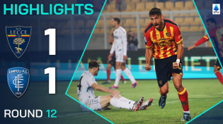 Thumbnail for LECCE-EMPOLI 1-1 | HIGHLIGHTS | Pierotti levels late for Lecce | Serie A 2024/25 | Serie A