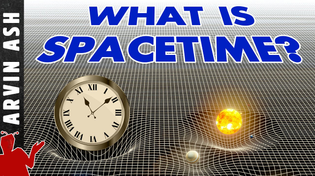 Thumbnail for How Can SPACE and TIME be part of the SAME THING? | Arvin Ash