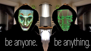 Thumbnail for Face Changing Projection Mask - Be Anyone | SeanHodgins