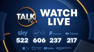 Thumbnail for LIVE: TalkTV | TalkTV