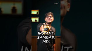 Thumbnail for Instant Sambar Mix = Instant Happiness | Cookd