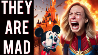 Thumbnail for Woke fans RAGE at Disney for ending The Marvels box office run! Claim Marvel bows to men now! | YellowFlash 2