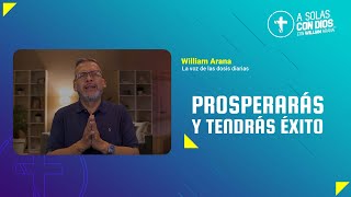 Thumbnail for A solas con Dios con William Arana l  Prosperarás y tendrás éxito l 15 de Enero 2025 | Roka Stereo