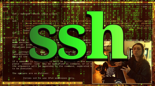 Thumbnail for the basics of secure shell (ssh) | Bread on Penguins