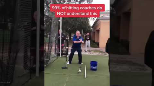 Thumbnail for What 99% of Hitting Coaches Do NOT Understand | Teacherman Hitting