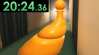 Thumbnail for Superliminal speedruns might break your mind | EazySpeezy