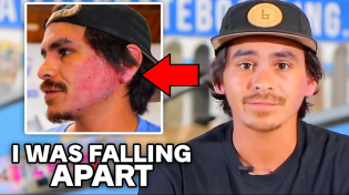Thumbnail for This is why Carlos Lastra Quit Braille Skateboarding | Progress Daily