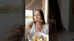 Thumbnail for Everywhere I ate this week as a part-time content creator in NYC #foodie #whatieatinaday #vlog #nyc | Kaitlyn Lavery