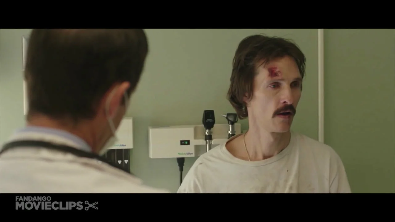 Thumbnail for Dallas Buyers Club (1/10) Movie CLIP - You Tested Positive for HIV (2013) HD | Movieclips