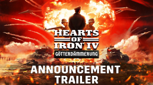 Thumbnail for Hearts of Iron IV: Götterdämmerung | Official Announcement Trailer