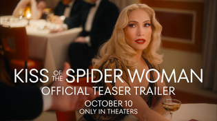 Thumbnail for KISS OF THE SPIDER WOMAN | Official Teaser Trailer | In Theaters October 10 | RoadsideFlix