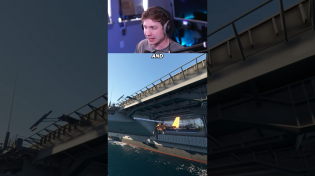 Thumbnail for Landing INSIDE OF a Moving Aircraft Carrier | Aaron Rheins