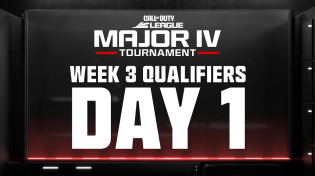 Thumbnail for Call of Duty League Major IV Qualifiers | Week 3 Day 1 | Call of Duty League