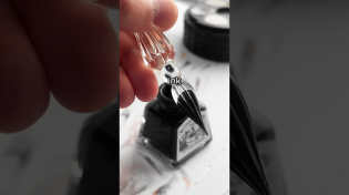 Thumbnail for Drawing with a GLASS PEN!! 🧊👀 #artchallenge | Shrimpy