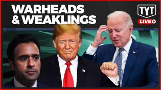Thumbnail for Vivek ENDS CAMPAIGN After IA Loss. Biden FED UP W/ Netanyahu. Houthis RETALIATE Against US Strikes. | The Young Turks
