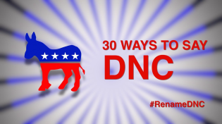 Thumbnail for 30 Ways to Say DNC