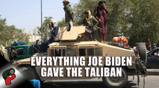 Thumbnail for Everything Joe bbBiden Gave to the Taliban | Live From The Lair