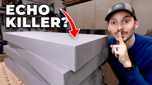 Thumbnail for $20 DIY Acoustic Panels 👍 or 👎 | Fix This Build That