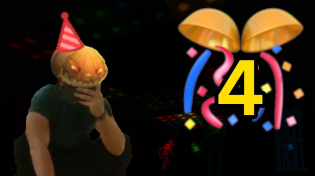 Thumbnail for YouTube Channel 4th Anniversary | decino