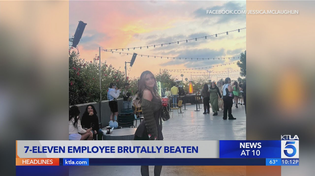 Thumbnail for 7-Eleven employee allegedly fatally beaten by manager | KTLA 5