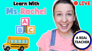 Thumbnail for 🔴 Wheels on the Bus - Nursery Rhymes & Kids Songs - Toddler Learning Video - Ms Rachel