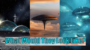 Thumbnail for Space Bases On Different Planets COMPARISON | Sciencephile the AI