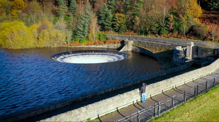 Thumbnail for Ladybower Reservoir's plug hole during drought and flood, could you be sucked in? | Wild Goose Chase