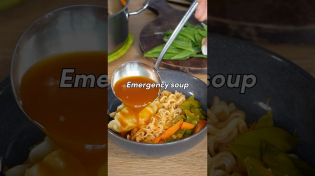 Thumbnail for My EMERGENCY SOUP 🍜 | Fitgreenmind