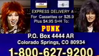 Thumbnail for 90s Cringe-Worthy “Punk” Album Commercial | TheAshtrayFloors