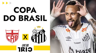 Thumbnail for Live do Trio: SANTOS tem o JOGO DO SEMESTRE | Eu Vim de Santos