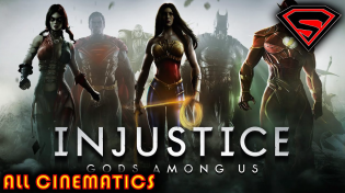 Thumbnail for INJUSTICE GODS AMONG US FULL MOVIE - INJUSTICE ALL CUTSCENES AND CINEMATICS | Sethum