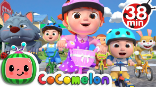 Thumbnail for You Can Ride a Bike + More Nursery Rhymes & Kids Songs - CoComelon
