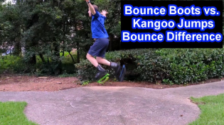 Thumbnail for Comparing The Bounce Boots Vs  Kangoo Jumps Bands or Springs Difference | SidsTips