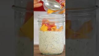 Thumbnail for Easy Overnight Oats Recipe - #shorts | Natashas Kitchen