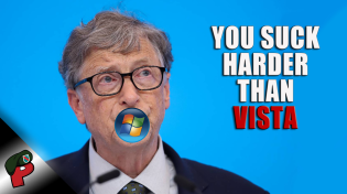 Thumbnail for Bill Gates' Marriage Crashed Like Vista | Grunt Speak Highlights