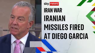 Thumbnail for Reports: Iranian missiles fired at Diego Garcia joint UK-US military base