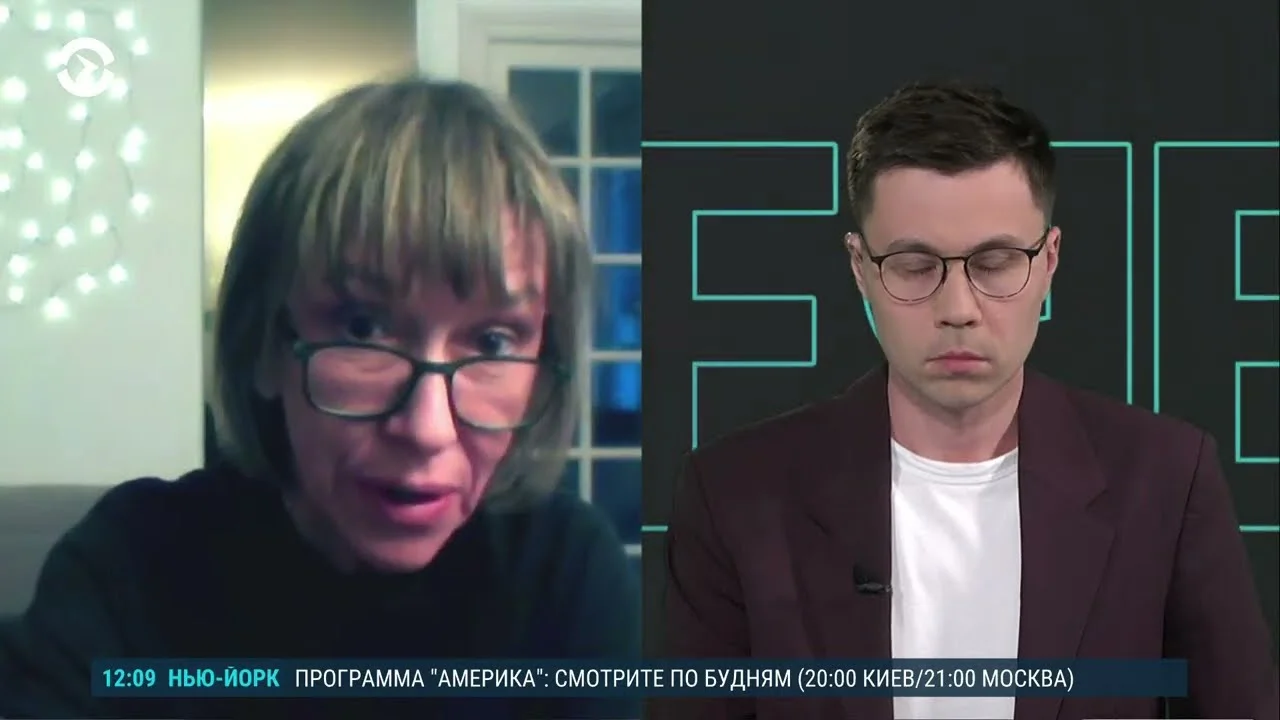 Thumbnail for Навальная: новая роль. Радио Свобода – "нежелательная" в России. Наступление на Украину | ВЕЧЕР | Настоящее Время