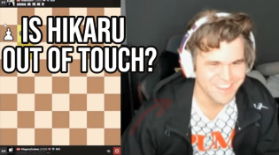 Thumbnail for "Does Hikaru Understand Memes"?  -Magnus | Chess Vision