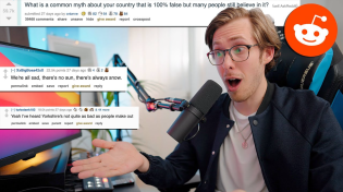 Thumbnail for What common myth about your country is 100% false? | Ask Reddit | Evan Edinger